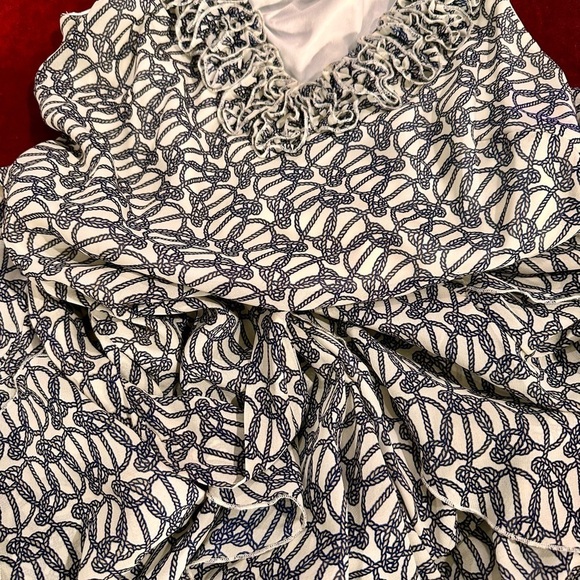 Dress Barn Nautical Patterned Dress - Picture 5 of 6